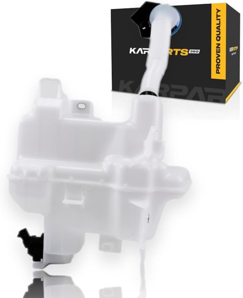 For Mazda 3/3 Sport Windshield Washer Reservoir 2014 15 16 17 2018 | w/Pump and Cap | Inlet and Bracket | Hatchback/Sedan | MA1288142 | GHR167481