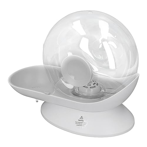 Fuente automática para perros y gatos con filtro 2.8L gris miniatura 7