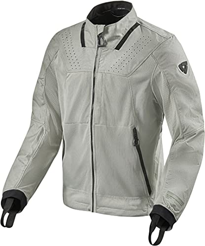 Veste textile de moto Revit Territory respirante avec protection anti-abrasion