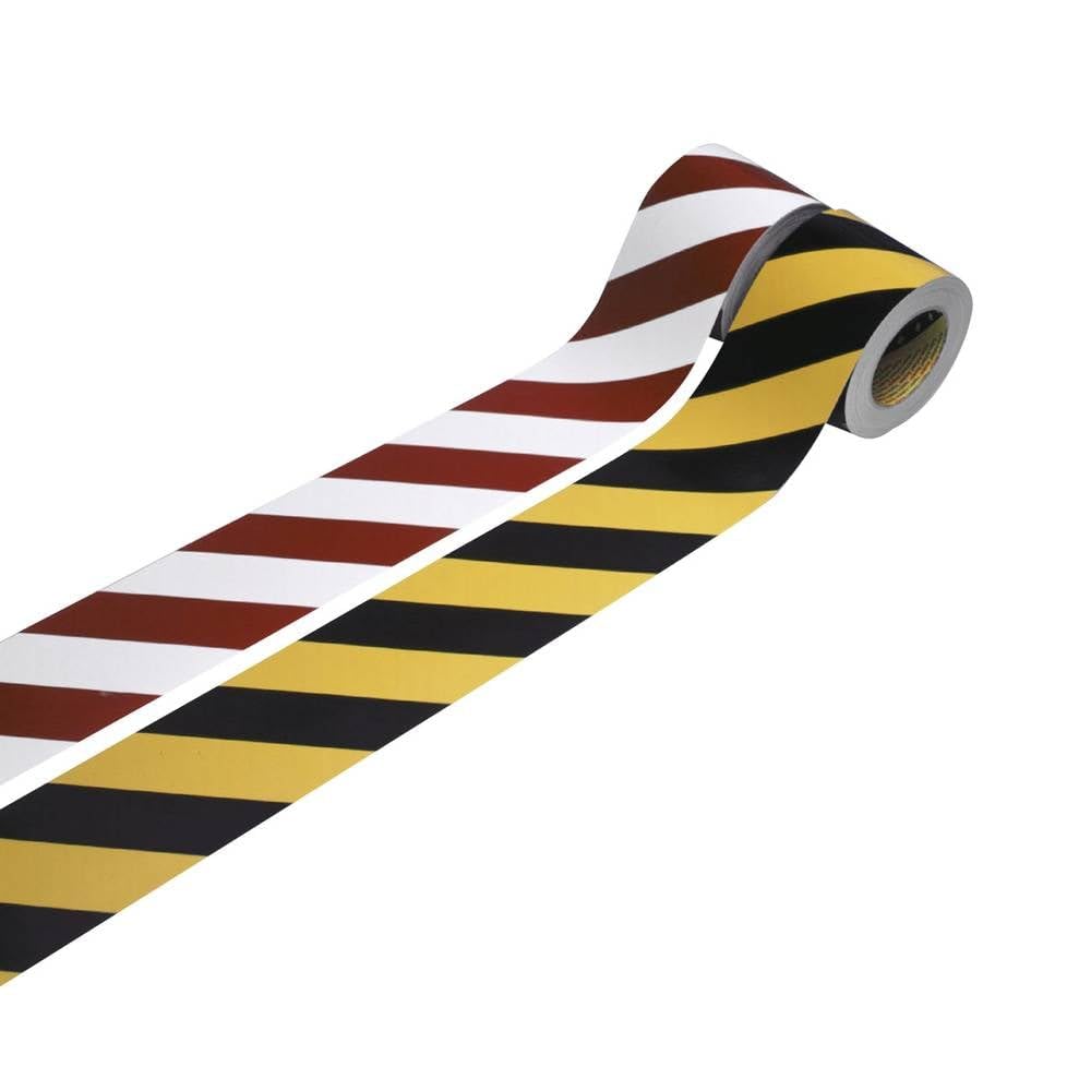 3M 13058 13058A50 Konturmarkierung Reflektorband Gelb (reflektierend), Schwarz 2 St. (L x B) 25m x 5