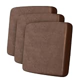 ANARACHON Leather Look Couch Cushion Covers Sofa Seat Slipcovers Sets Couches...