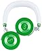 Puro Sound Labs JuniorJams On-Ear Headphones Wireless Foldable Kids Earphones with Bluetooth, Volume Limiting, Lightweight and Noise Isolation for Smartphones/PC/Tablet - JuniorJams Green