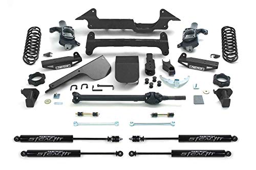 Fabtech Fts27004bk 6 Lift Kit System Box 2 For Select Hummer H2 Vehicles