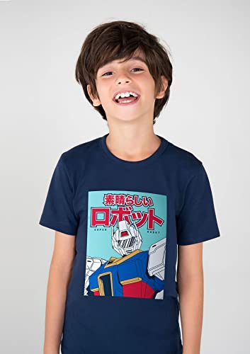 Camiseta Infantil Menino Manga Curta Com Estampa Hering Kids