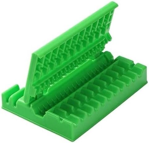 BRIGHTSTAR 3-in-1 Portable Barbecue Meat Skewer Device Tool