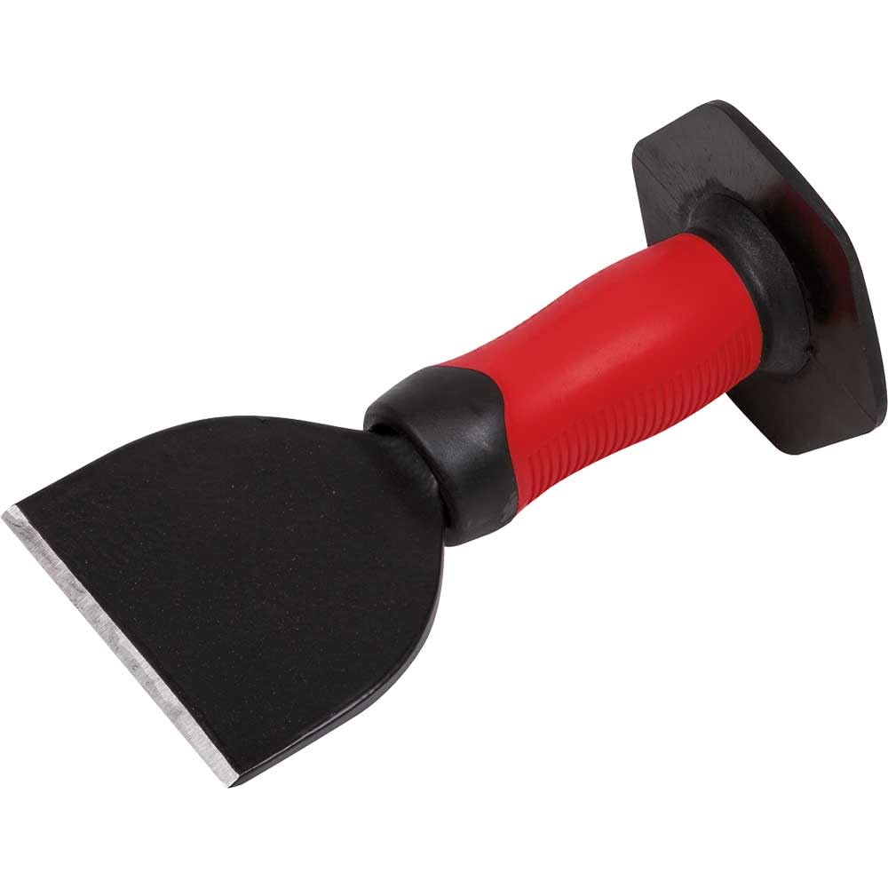 Sealey BB03G 100 x 225mm Brick Bolster with Grip, Black