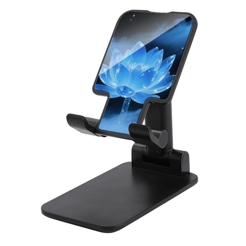 Support de téléphone avion et bureau avec motif floral élégant pour voyager les mains libres