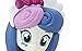 My Little Pony EG Minis Mall Sweetie Drops Doll