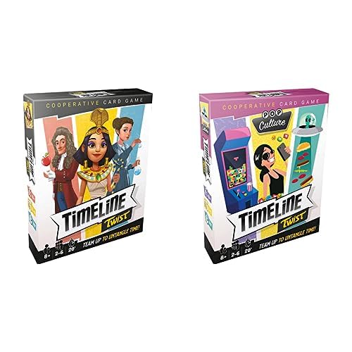 Zygomatic Timeline Twist + Timeline Twist: Pop Culture Bundle