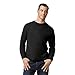 Gildan Adult DryBlend Long Sleeve T-Shirt, Style G8400, 2-Pack, Black, Small