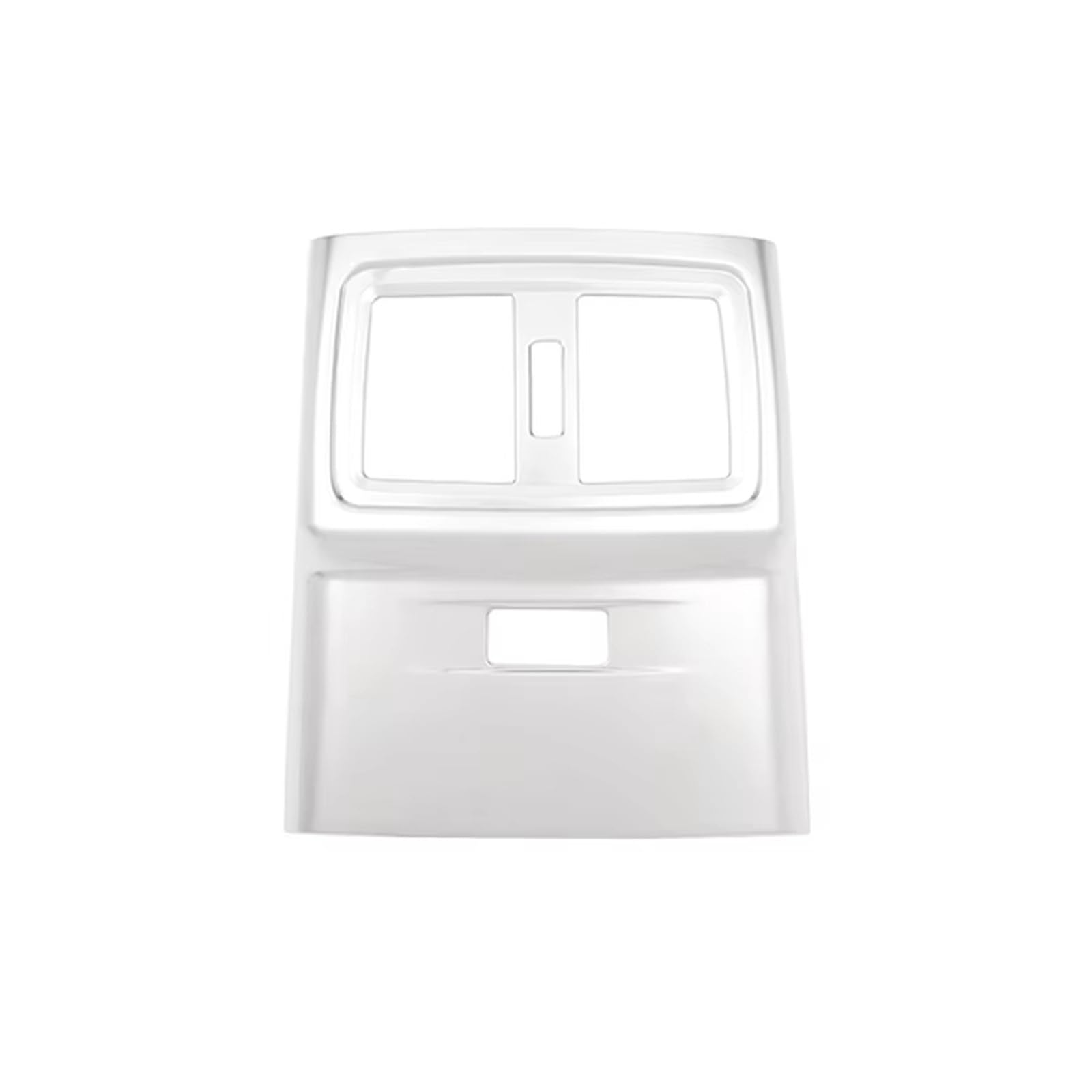 Dashboard Trim Air Vent Compatible with BMW for X1 F48 X2 F47 2016-2022 Car Rear Air Vent Trim Frame Air Outlet Decorative Cover Sticker