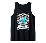 Vasectomy Reproductive Rights Womens Rights Pro Choice Tank Top
