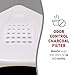 Nature’s Miracle Hooded Corner Litter Box, With Odor Control Charcoal Filter (P-5915)
