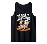 Kreuzfahrt Schuld auf das Kreuzfahrtpaket Kreuzfahrturlaub Tank Top