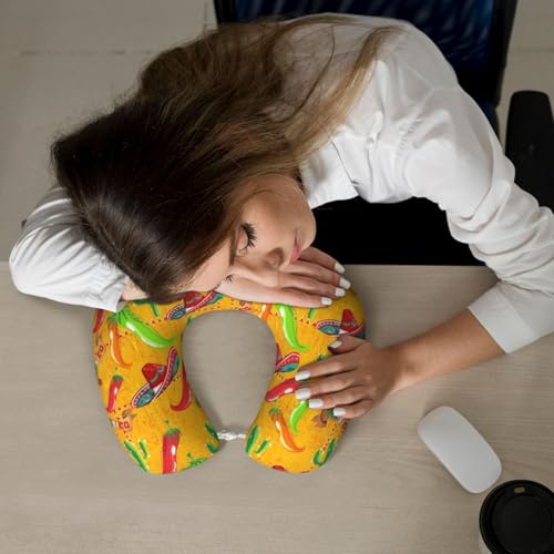Almohada de espuma viscoelástica con funda personalizada miniatura 7