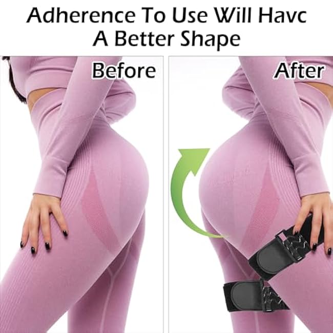 2 Pcs Occlusion Bands BFR Bundle Booty Bands Adjustable Best Fabric Resistance Bands Glutes Hip Building Blood Flow Restriction Bands for Women Exercising Butt Squat Thigh Fitness Legs Hip Building