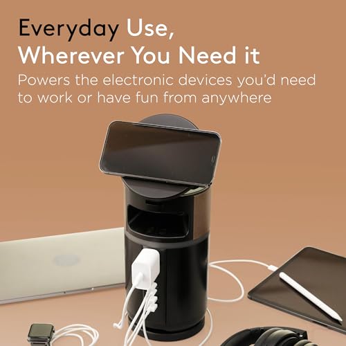 Duracell MBA250W-219WH-120V M250 Power Station, Lightweight And Compact, Wireless Charging, Portable Charging Hub And Charger thumb #1