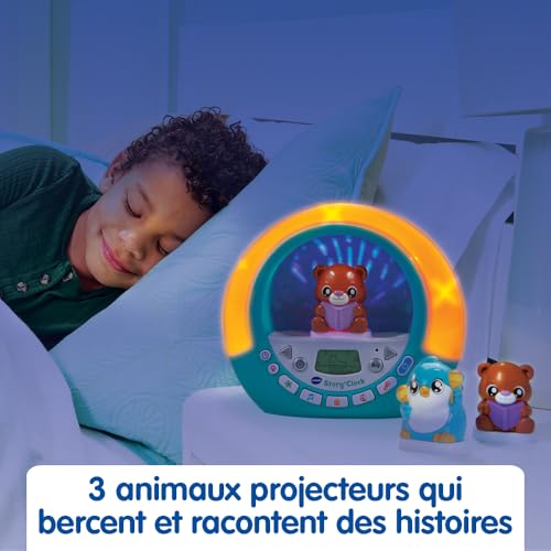 Réveil éducatif Vtech Story'Clock Ma conteuse réveil - vue 4