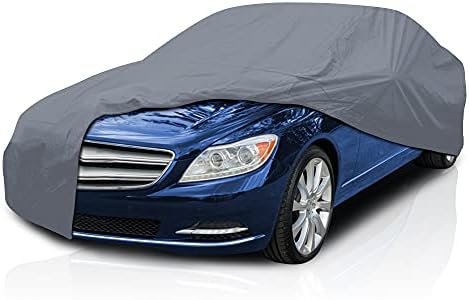 Car Cover for Chrysler Sebring 1996-2010 Convertible 2-Door Chrysler Stratus / 5 Layer Semi Custom Fit Full Coverage Heavy Duty All Weather Protection Breathable Dust Wind Shield