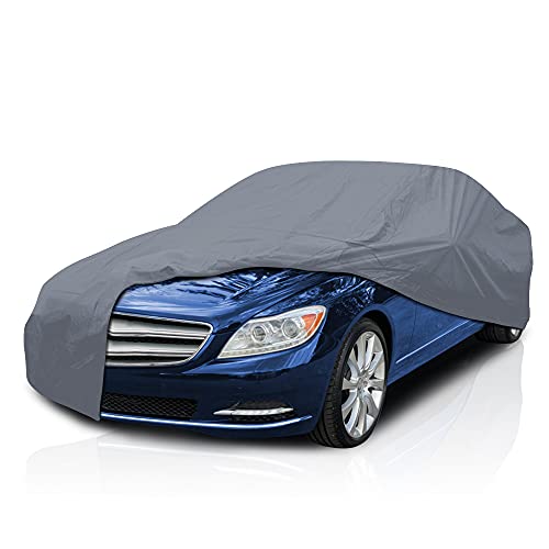 Car Cover For Chrysler Sebring 1996-2010 Convertible 2-Door Chrysler Stratus / 5 Layer Semi Custom Fit Full Coverage Heavy Duty All Weather Protection Breathable Dust Wind Shield #TOP5