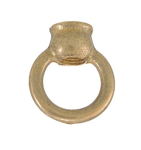 Image of B&P Lamp 1 1 /8 inch Dia. Cast Brass Loop