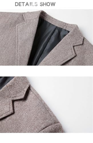 Men Spring Six Color Checkered Non-Iron Royal Blue Blazer Masculino Blazer3