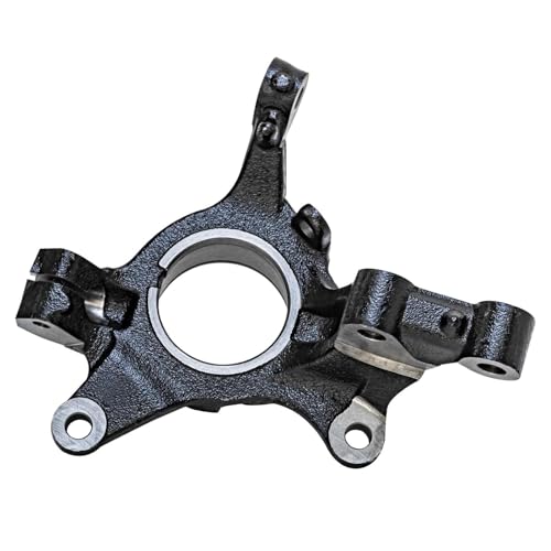 Image of Detroit Axle - Front Left Steering Knuckle CV Axle Replacement for 2007-2014 Ford Edge, 2007-2015 Lincoln MKX - 2pc Set