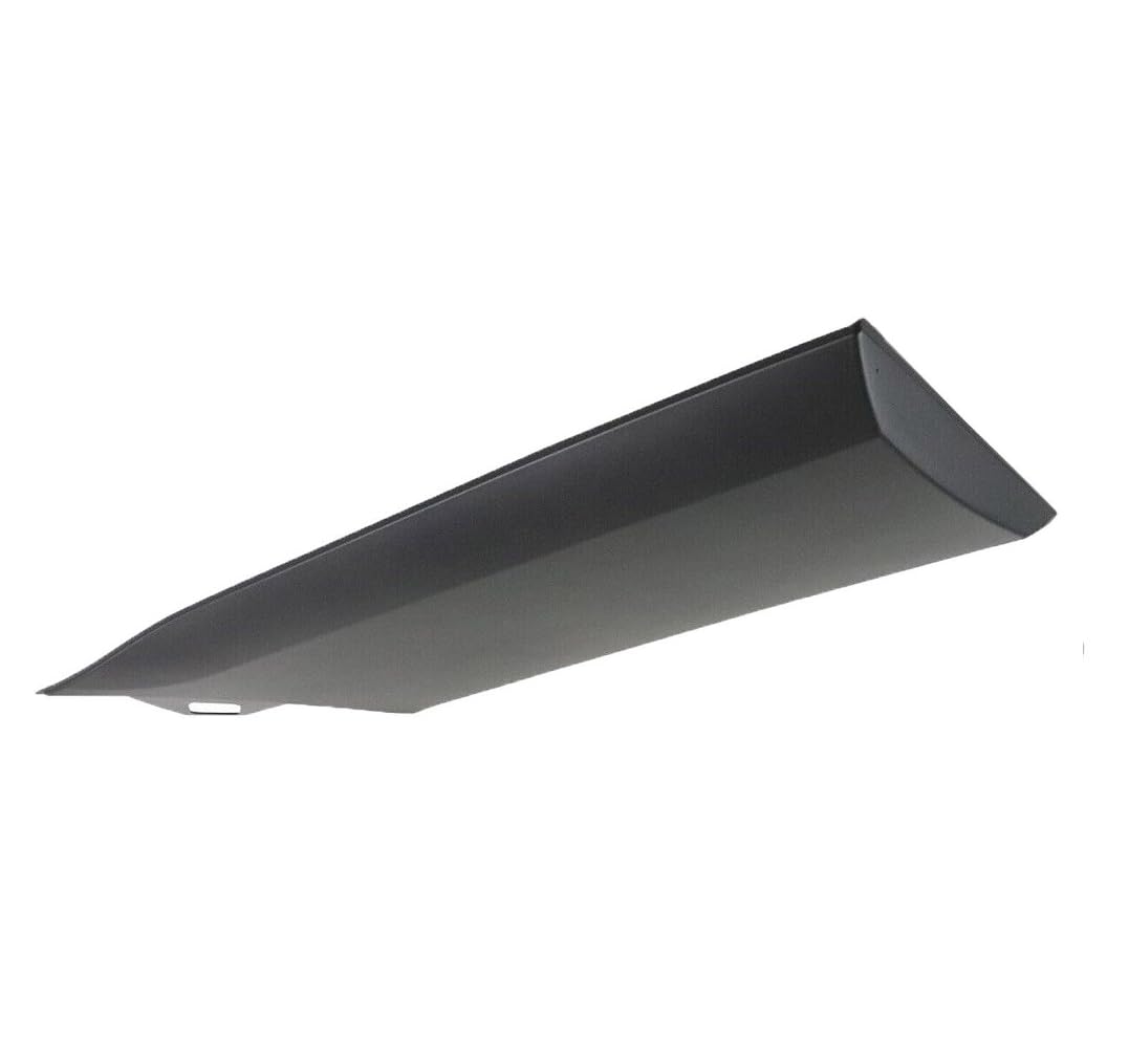 Modanatura laterale portiera posteriore destra senza foro di segnalazione per Ford Transit MK8 (dal 2014 in poi) 1854492, BK31V29396BD5CND