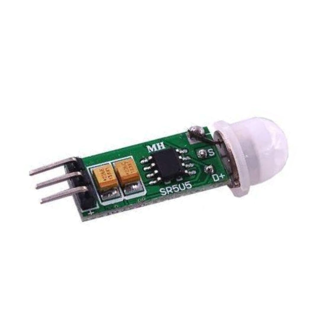 Robocraze HC-SR505 Mini Infrared PIR Motion Sensor Module | Low Power Human Motion Detection Sensor for Arduino and Automation Projects with Smart Sensing Applications 2
