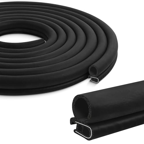 Auto Türdichtung 3m Universelles Dichtungsprofi Gummi Dichtungen...