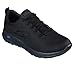 Produktbild Skechers mens GOwalk Max - Otis Lace Up Walking Shoe, Black/Charcoal, 10 M US