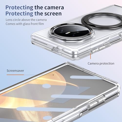 Coque Honor Magic V3 antichoc pour resoudre les risques de casse et rayure - 3