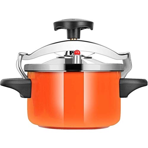 Olla de pasta de acero inoxidable con tapa de colador, olla de horno holandés de acero inoxidable, ollas de sopa con tapas(3L)