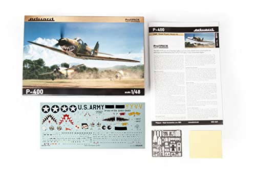 Modelo Eduard Kit 1:48 Profipack - P-400 miniatura 2