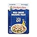 Chicken of the Sea Mackerel Fillet in Oil, 3.53 Ounce Packets (Box of 24), Wild Caught Mackerel