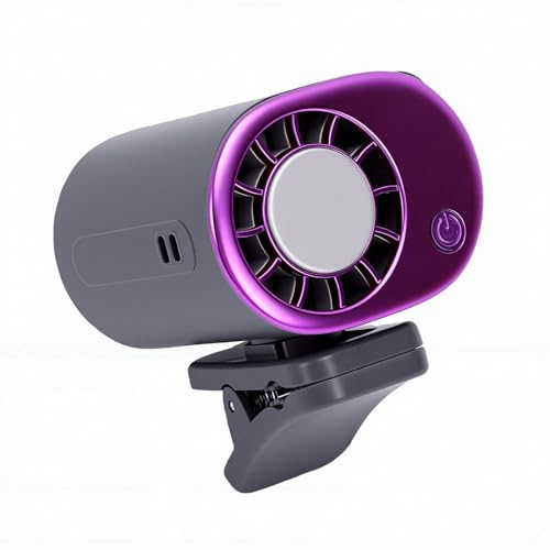 Ventilador de cintura KKPLZZ portátil, refrigeración TEC, 199 velocidades 6
