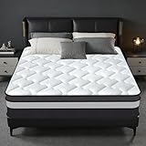matelas ferme ou mi ferme avis 【Matelas à Ressorts Ensachés】Matelas hybride 140X200 avec ressorts ensachés individuels et mousse de soutien haute densité, équilibre parfait entre confort moelleux et soutien solide, convenant à la plupart des morphologies. L'absorption efficace des mouvements réduit le bruit lorsque vous vous retournez, ce qui vous permet de dormir paisiblement et sans être dérangé par les mouvements de votre partenaire.