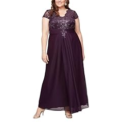 Eggplant Empire Waist