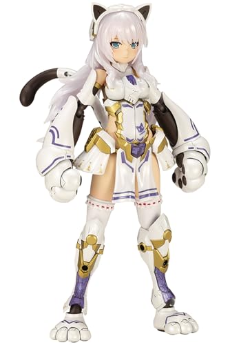 Maquette Kotobukiya Frame Arms Girl Durga I Cat Armor en plastique haute finition
