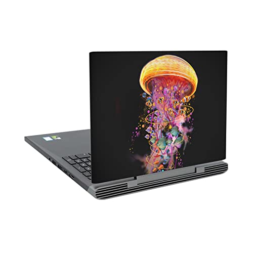 Skin vinyle officiel Dave Loblaw Méduse Électrique pour Dell Inspiron 15 7000