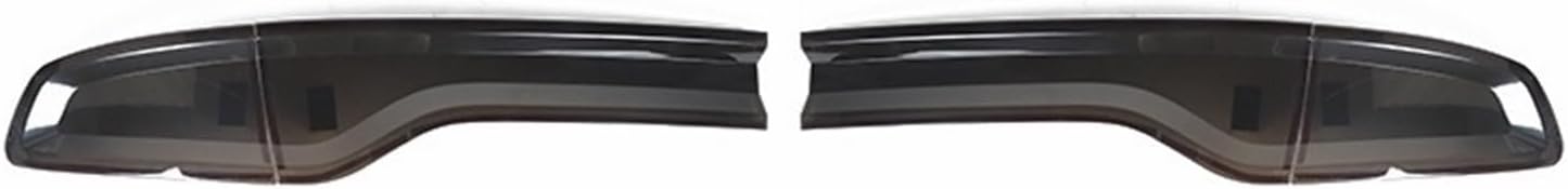 Compatible For Dodge Charger 2015 Up Car Rear Taillight Tail Light Lamp Decoration Cover Smoky Black Exterior Accessories