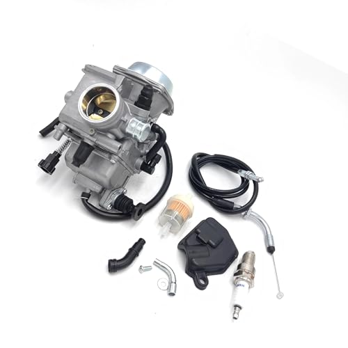 Carburateur performant pour Foreman 400 - Démarrage à froid facile