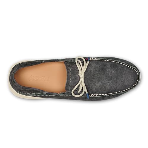 OLUKAI Ka'a Driver Men's Loafers, Italian Suede Shoes, Premium Material & Contemporary Look, Comfortable Fit & All-Day Support2
