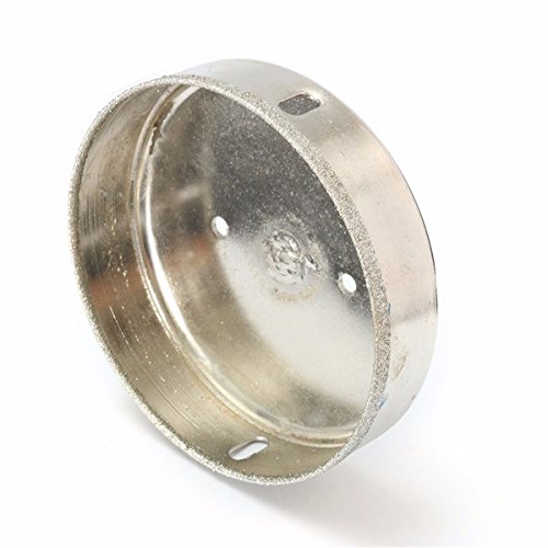 EsportsMJJ 4 szt. 60-120 mm diamentowy zestaw wierteł do płytek ceramiczne szkło porcelana marmur wiertła