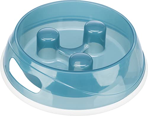 TRIXIE Slow Feeding Kunststoffnapf - Diverse 1,5 l/ø 27 cm