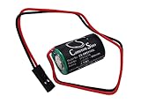 Akkutyp: Li-MnO2, Spannung: 3,0 V, Kapazität: 900 mAh/2,70 Wh Dimension: 15.00x12.00x10.00mm, Gewicht:37g