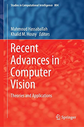 Buy Recent Advances in Computer Vision — BookShops.in