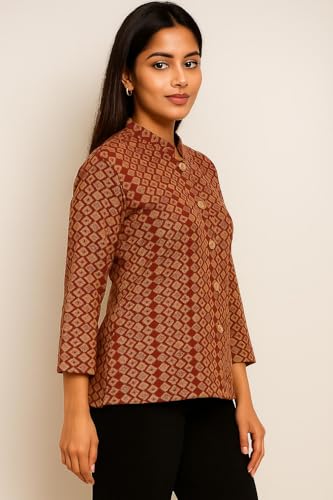 Image of Pivl Womens Winter Season Ban Neck Full Sleeves Sweater /Cardigan