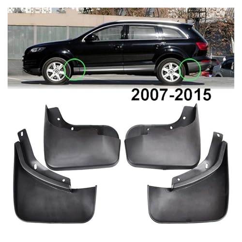 Garde-Boue Auto Q7 2008 2009 2012 Protection Roue - 5