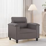 Utilisation polyvalente pour la relaxation : ce fauteuil de salon polyvalent offre l'endroit idéal pour discuter, lire, regarder la télévision ou tout simplement se détendre après une longue journée, et enrichit tout décor en complément confortable à vos couches de salon.